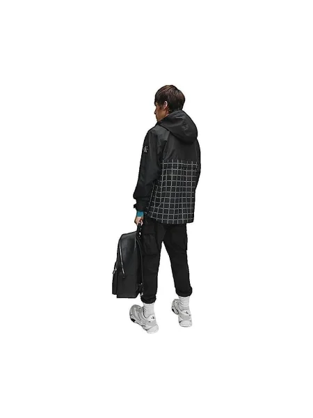 Geacă de blugi Calvin Klein negru