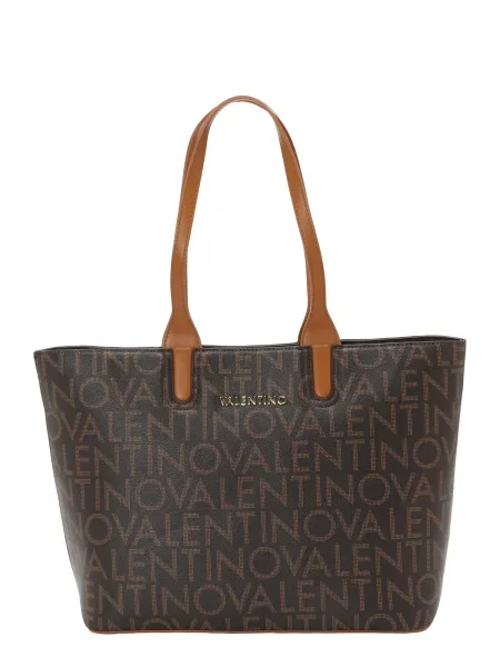 Geantă shopper Valentino maro