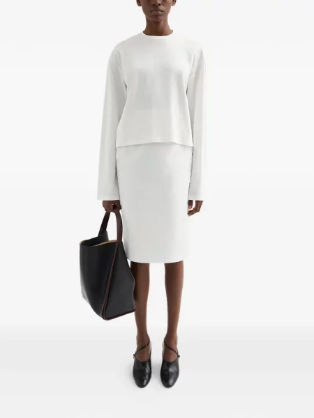 Tricou Jil Sander alb