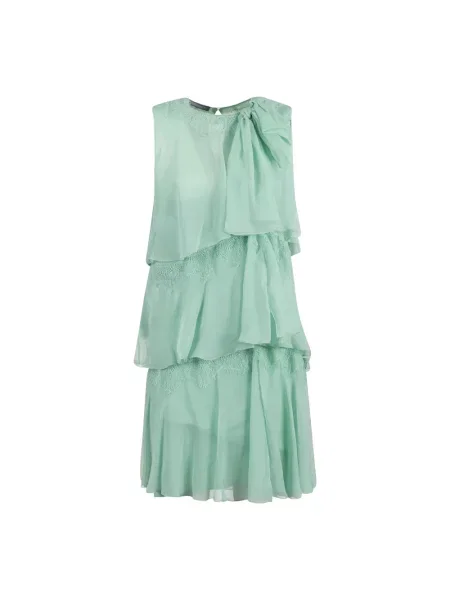 Sukienka Alberta Ferretti zielona