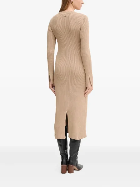 Rochie midi Barbour până la genunchi de costum