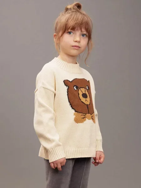 Mini Rodini Дитяча кофта Bear