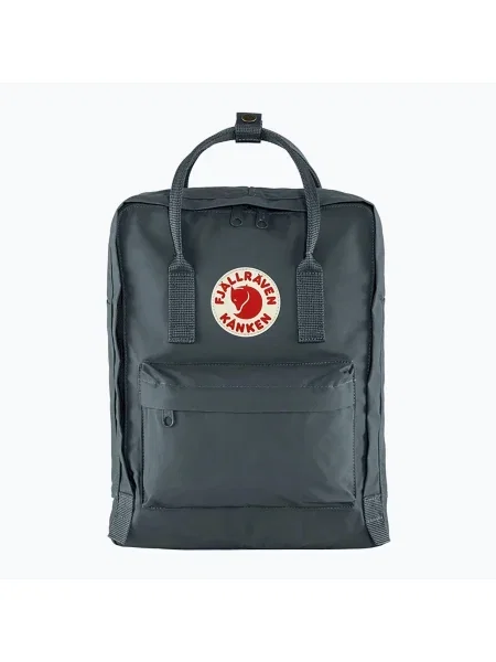 Туристическа раница Fjällräven Kanken graphite сиво