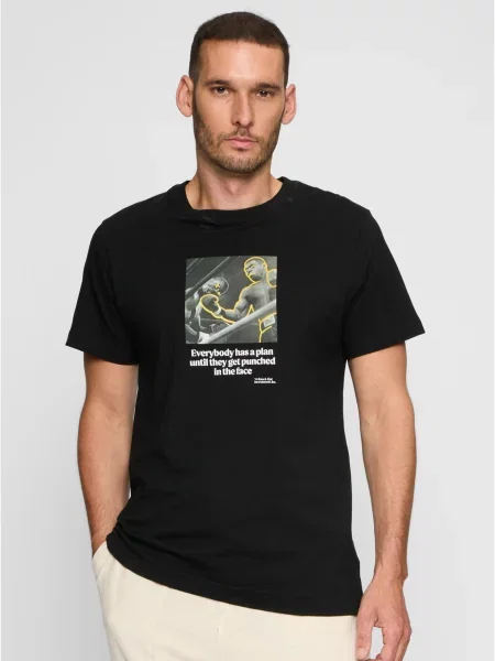 Tricou Mister Tee negru