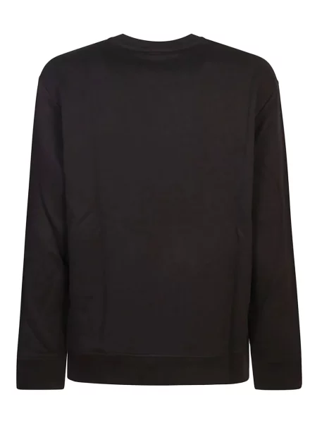 Hanorac Just Cavalli cu broderie negru