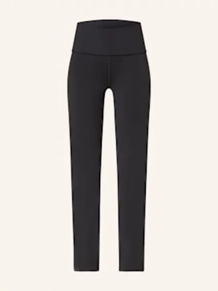 Nike Spodnie Treningowe Dri Fit One schwarz czarne