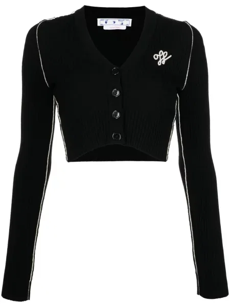 Cropp cardigan Off-white alb
