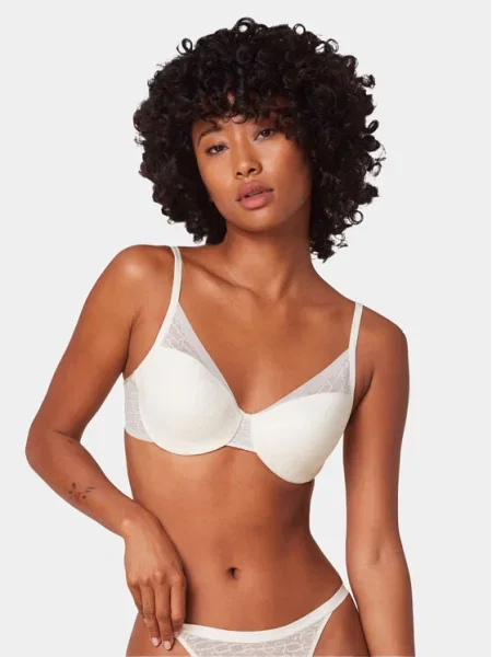 TRIUMPH Melltartó Signature Sheer ekrü