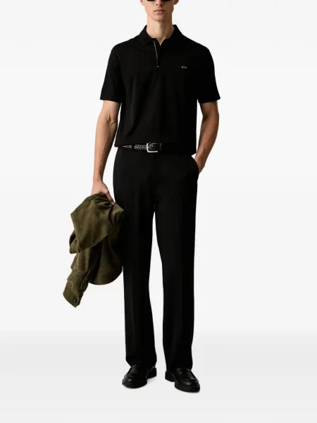 Polo Paul & Shark με αυτόγραφο μαύρο