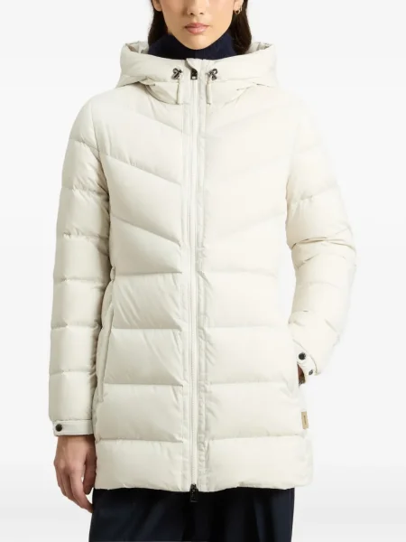 Geacă Woolrich alb
