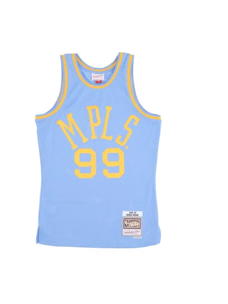 Koszulka sportowa Mitchell & Ness niebieska