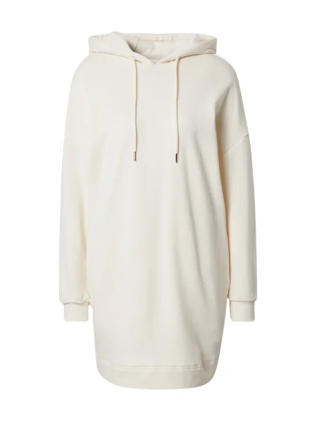 Urban Classics Obleka off-bela bela