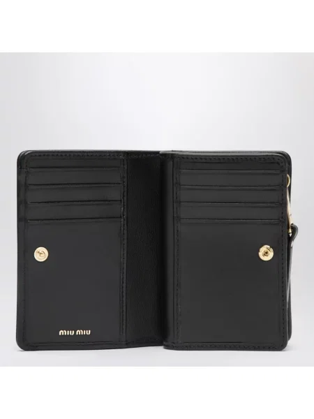 Portfel Miu Miu czarny