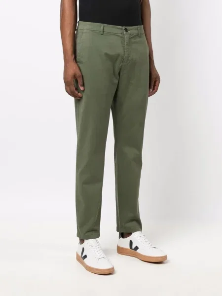 Chino панталони Department 5 изрязани зелено