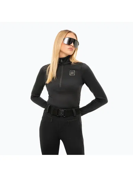 Дамски скиорски суитшърт Nikkie Nantes Ski Pully black черно