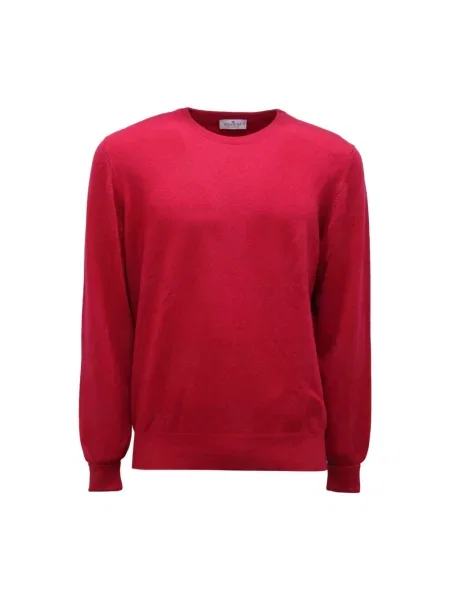 Sweter Sonrisa z kaszmiru różowy