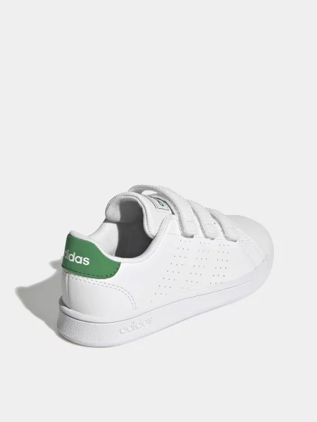 Дитячі Кеди низькі adidas ADVANTAGE CF синтетичний білий