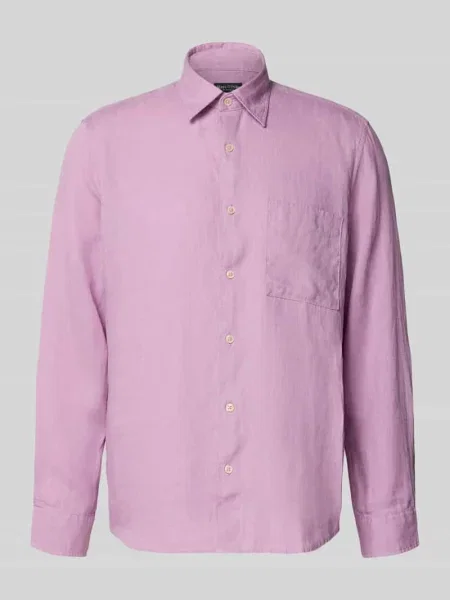 Koszula casualowa o kroju regular fit z czystego lnu Marc O'polo