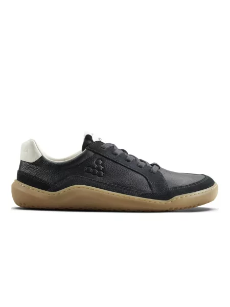 Vivo Barefoot Polobotky GOBI II SNEAKER PREMIUM LEATHER MENS' černá