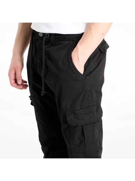 Urban Classics Παντελόνι cargo μαύρο