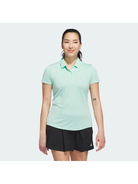 Polo tričko Solid Performance Short Sleeve Polo Shirt máta