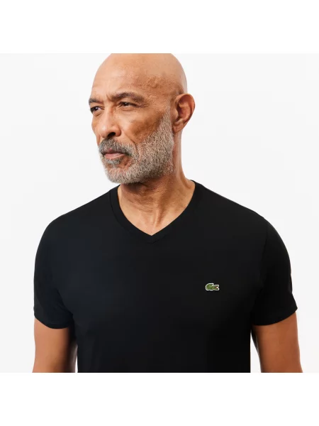 Футболка Lacoste чорна