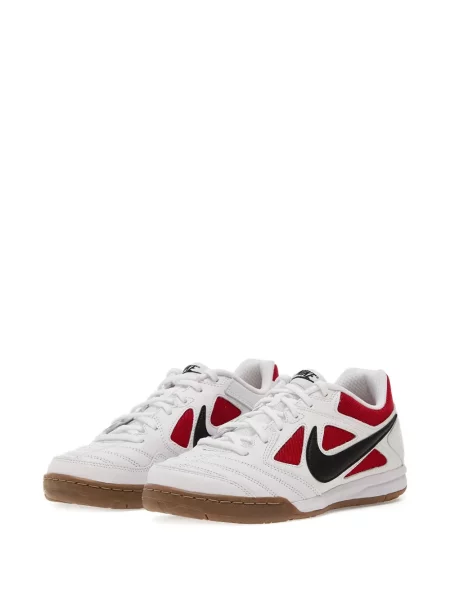 Sneakerși Nike din piele alb