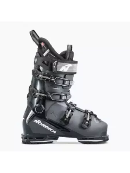 Черевики гірськолижні Nordica Speedmachine 3 GW anthracite/black/white білі