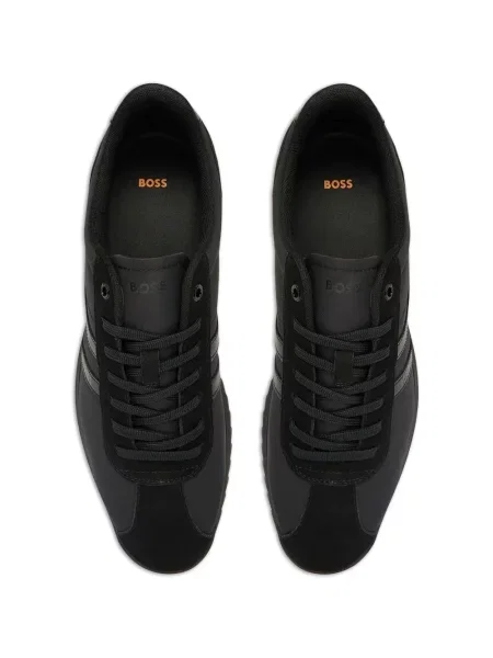 Sneakerși Boss negru