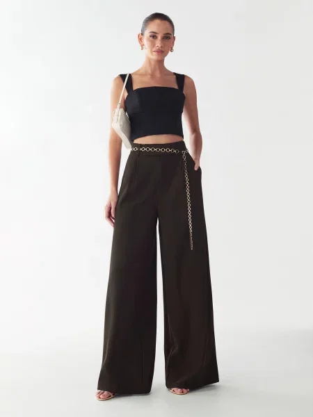 BWLDR Pantaloni Belinda' maro