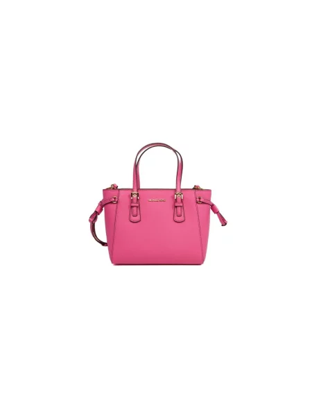 Torebka crossbody Michael Kors skórzana różowa