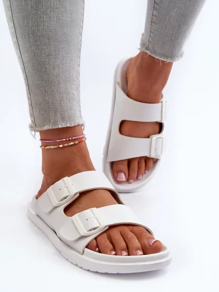 Домашни пантофи Big Star Shoes бяло