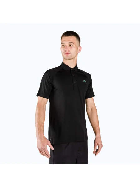 Мъжка тениска Lacoste черна