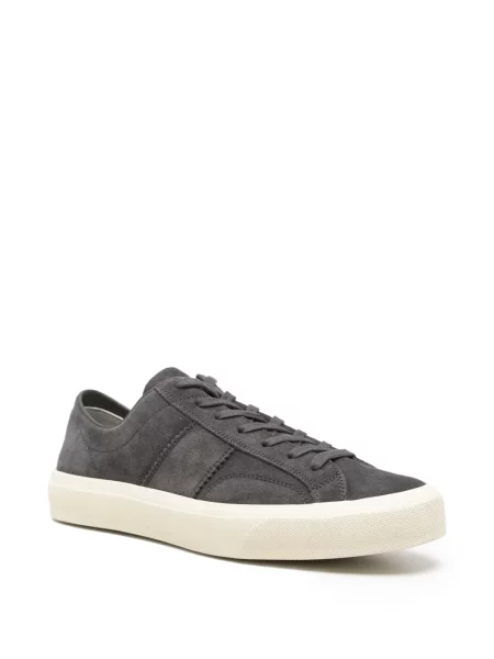 Fűzős csipkés sneaker Tom Ford szürke