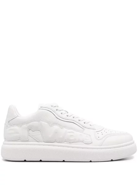 Sneakerși Alexander Wang din piele alb