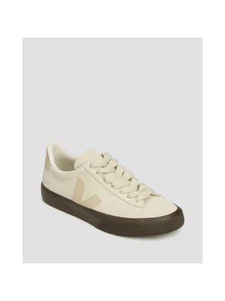 Buty VEJA Campo Bold Suede pier/almond/eagle beżowe