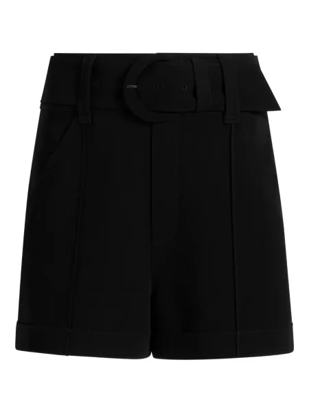 Pantaloni scurți Cinq A Sept negru