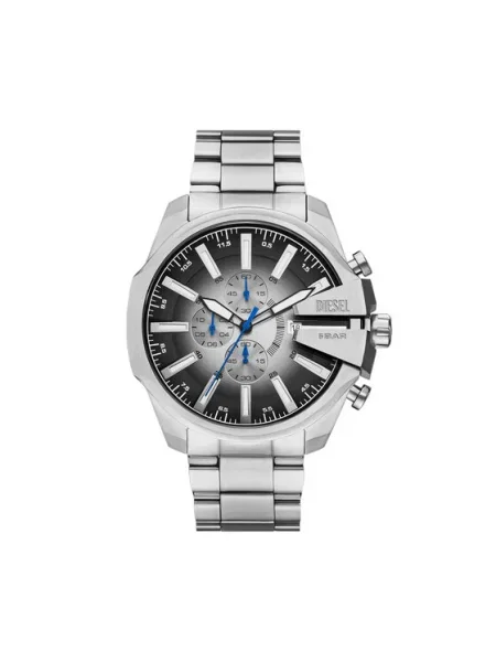 Ceas Diesel Mega Chief Slim argintiu