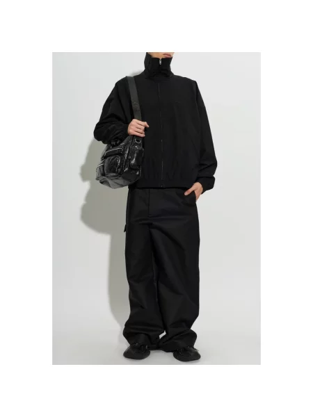 Spodnie Balenciaga czarne