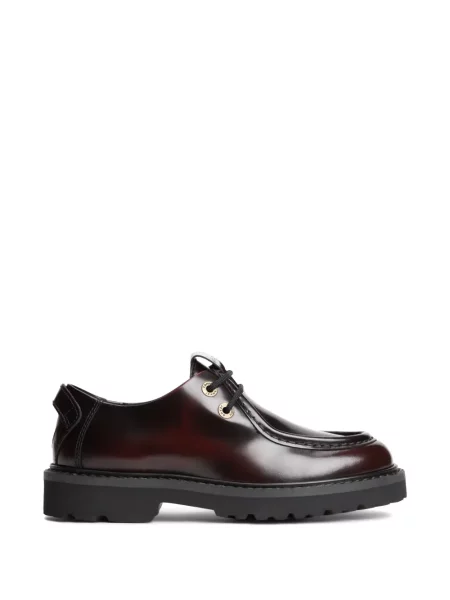 Derby Tommy Hilfiger hnedá