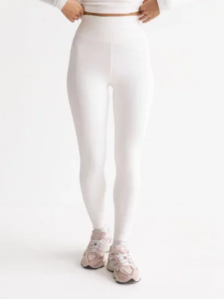 Легінси Lilove бавона/спандекс білий
