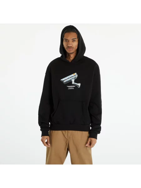 Bluza Urban Classics CCTV Ultraheavy Oversize Hoodie Black L czarna