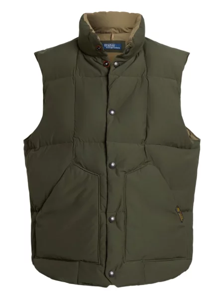 Ριγέ polo Polo Ralph Lauren με κουκούλα με αυτόγραφο λευκό