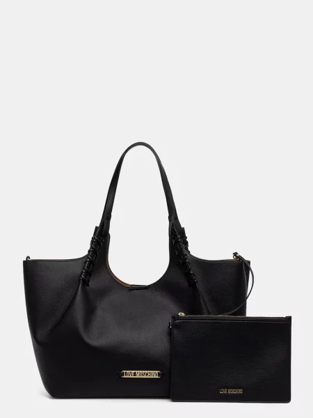 LOVE MOSCHINO Geantă negru