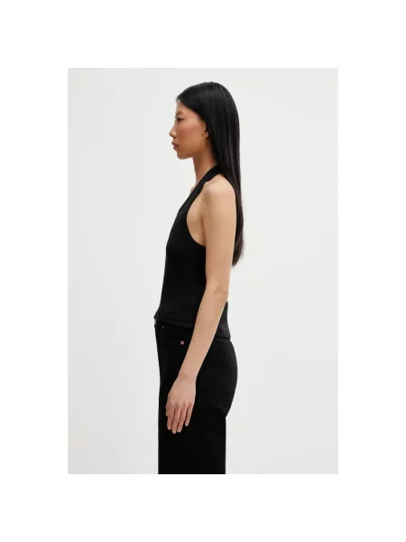 Top Vetements czarny