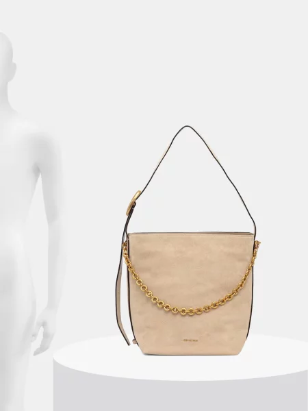 Замшевая сумка хобо Michael Michael Kors