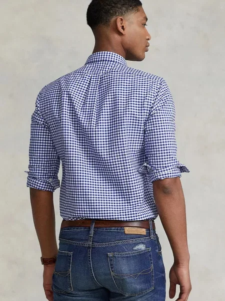 Polo Ralph Lauren Košeľa modrá