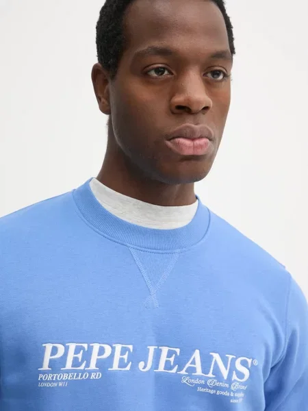 Melegítő felső Pepe Jeans lila