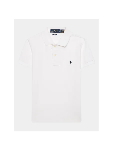 Polo Ralph Lauren Pólóing Slim Fit fehér
