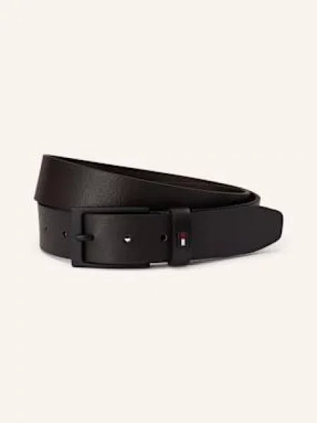 Tommy Hilfiger Pasek Skórzany Layton braun